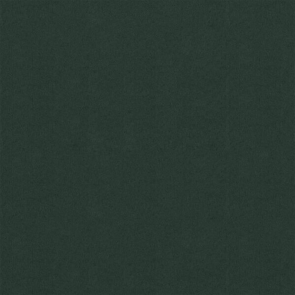 vidaXL Paravento da Balcone Verde Scuro 75x600 cm Tessuto Oxford