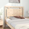 vidaXL Testiera per Letto 105,5x4x100 cm in Legno Massello di Pino