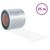 vidaXL Rotolo per Tenda a Strisce in PVC 1,6mm x 200mm 25 m