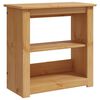 vidaXL Supporto per Acquario PANAMA Marrone 60 x 30 x 60 cm 150 kg