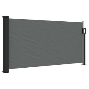 vidaXL Tenda da sole laterale retrattile antracite 100x500 cm