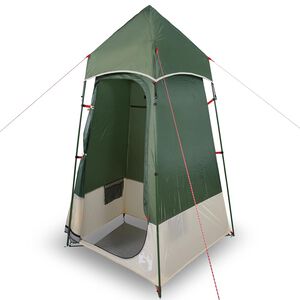 vidaXL Tenda per Toilette Verde Impermeabile
