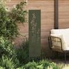 vidaXL Schermo per privacy in giardino Oliver verde 32 x 140 cm