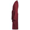 vidaXL Accappatoio KINN Rosso XL Cotone
