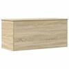 vidaXL Contenitore Rovere Sonoma 100x42x46 cm Legno Multistrato
