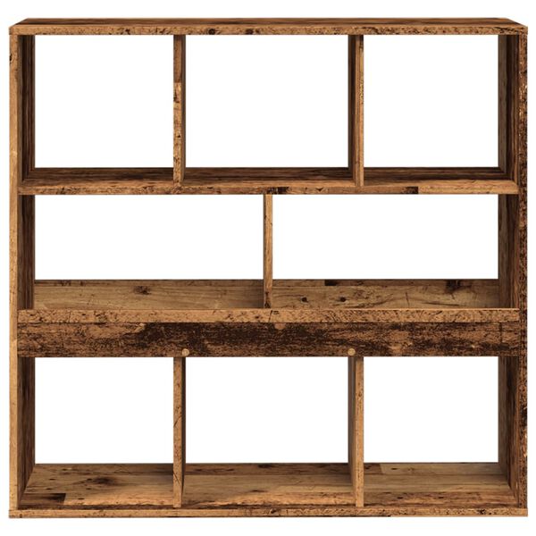 vidaXL Libreria/Divisorio Legno Antico 100x33x94,5 cm