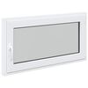 vidaXL Finestra per Soffitta RISOR 110 x 70 cm PVC e Vetro Bianco