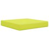 vidaXL Cuscino per divano da esterno Verde 60 x 60 x 8 cm Poliestere