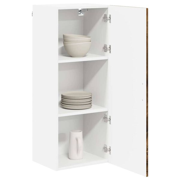 vidaXL Mobile da cucina Kalmar Rovere fum&eacute; 40 x 31 x 100 cm