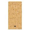 vidaXL Terrario Marrone 50 x 50 x 100 cm OSB