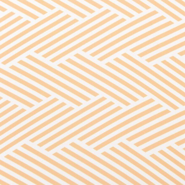 vidaXL Ombrellone Giallo e Bianco Ø 205 x 209 cm Acciaio