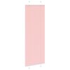 vidaXL Tenda Plissettata Rosa 80x200 cm Larghezza Tessuto 79,4 cm