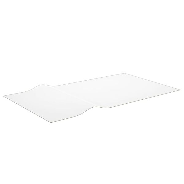vidaXL Protezione Tavolo Trasparente 120x60 cm 1,6 mm PVC