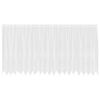 vidaXL Tenda in Pizzo con tende Bianco 140 x 500 cm Poliestere