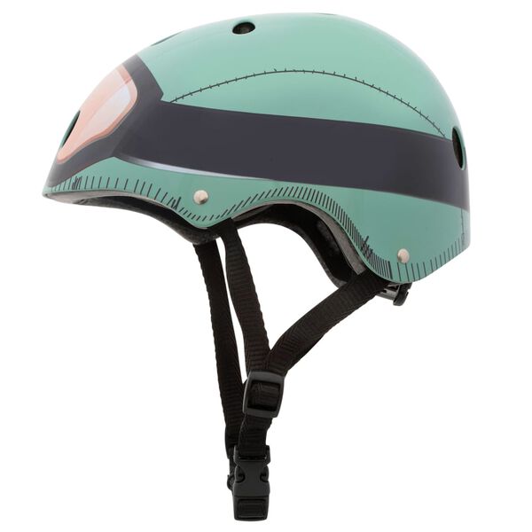Mini Hornit Lids Casco da Bicicletta per Bambini Military S