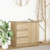 vidaXL Credenza con Cassetto Rovere Sonoma 71x35x65 cm in Truciolato