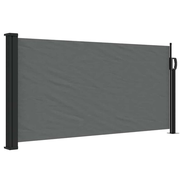 vidaXL Tenda da sole laterale retrattile antracite 100x300 cm