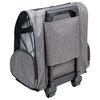 Jack and Vanilla Carrellino per Animali Travel 40x26x40 cm Grigio/Nero