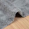 vidaXL Tappeto Shaggy a Pelo Lungo NAVARRA Grigio Chiaro 200x290 cm