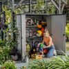 Keter Armadietto da Giardino High-Store Plus Grigio