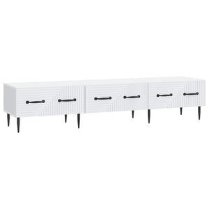 vidaXL Mobile TV Bianco 147 x 34,5 x 30 cm Legno ingegnerizzato