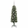 vidaXL Albero di Natale artificiale con 150 LED Verde 120 cm