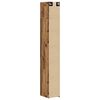 vidaXL Armadio 3 pcs Legno vecchio 30 x 42,5 x 225 cm