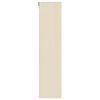 vidaXL Vetrina a muro Beige 80 x 8,5 x 36 cm Legno multistrato