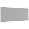 vidaXL Rivestimento da Cucina Grigio chiaro 100 x 40 x 0,6 cm