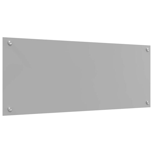 vidaXL Rivestimento da Cucina Grigio chiaro 100 x 40 x 0,6 cm