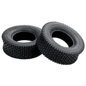 vidaXL Ruote per Carriola 2 pz 13x5.00-6 4PR Gomma