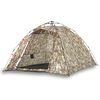 vidaXL Tenda da Pesca 4 Persone Mimetica a Rilascio Rapido