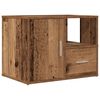 vidaXL Mobile Angolare Legno Antico 160x40x45 cm in Truciolato