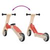 vidaXL Monopattino per Bambini 2 in 1 Rosso