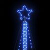 vidaXL Albero di Natale a LED 789 LED Blu 476 cm