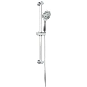 vidaXL Set di Sistema Doccia Cromato 71 cm Acciaio Inox
