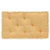 vidaXL Cuscino per Divano in Pallet Giallo 73x40x7 cm