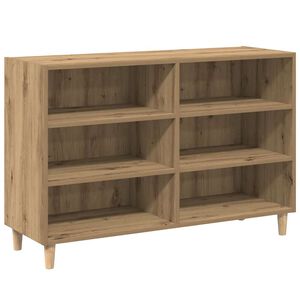 vidaXL Credenza Rovere Artigianale 103,5x35x70 cm in Truciolato