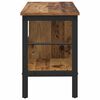 vidaXL Libreria Legno vecchio 82 x 32 x 47 cm Legno multistrato