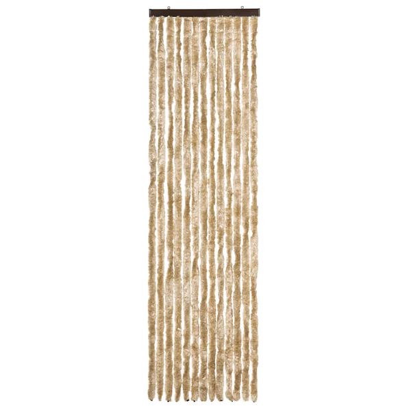 vidaXL Zanzariera Beige 56x185 cm Ciniglia