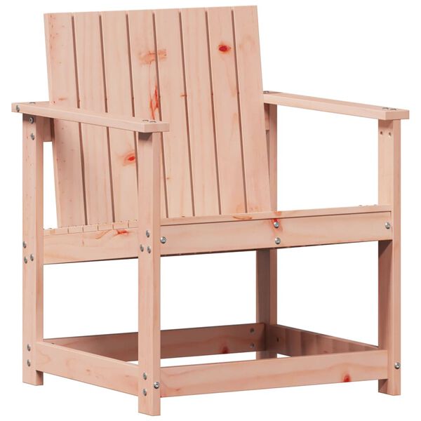 vidaXL Set Salotto da Giardino 3 pz in Legno Massello di Douglas