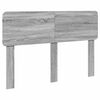vidaXL Testiera Grigio Sonoma Legno ingegnerizzato