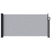 vidaXL Tenda laterale retrattile 500 x 100 cm Poliestere Rettangolare