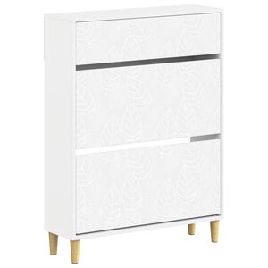vidaXL Mobile per scarpe DELFT 78 x 24 x 103 cm Legno ingegnerizzato