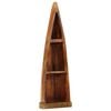 vidaXL Mobile a Barca 39x27x127 Legno Massello di Recupero