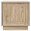 vidaXL Armadio da Notte Rovere Sonoma 44 x 34,5 x 45 cm