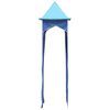 vidaXL Tende per Letto a Soppalco con Torre Blu in Poliestere