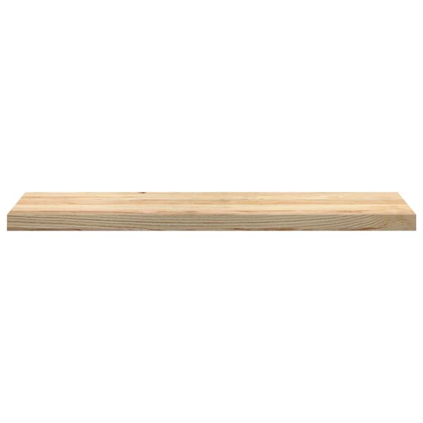 vidaXL Davanzali 2 pz Non Trattati 100x30x2cm Legno Massello di Rovere