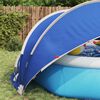 vidaXL Dome Piscina Verde 405 x 405 x 192 cm