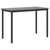vidaXL Tavoli da pranzo 110 x 100 x 75 cm METALLO